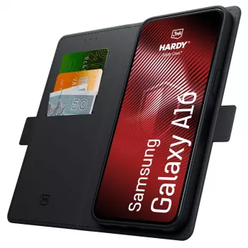 3MK PROTECTION Samsung Galaxy A16 4G / 5G - 3mk Hardy Foldy Case Preto