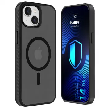 3MK PROTECTION Apple iPhone 14 Plus Hardy Hazy MagCase preto