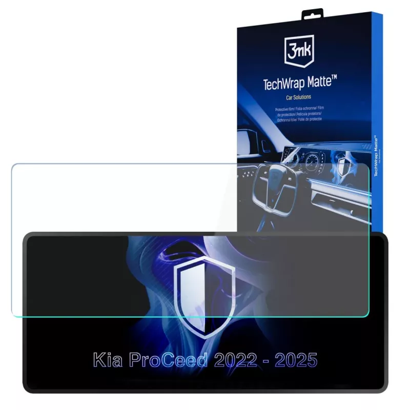3MK PROTECTION Kia ProCeed 2022- - 3mk TechWrap Matte protetor de ecrã para o ecrã central