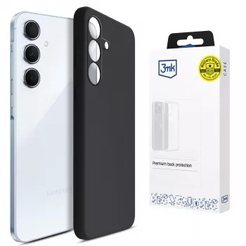 3MK PROTECTION Samsung Galaxy A55 5G - 3mk Hardy Mellow Case Preto