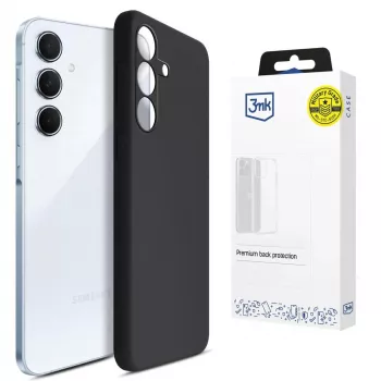 3MK PROTECTION Samsung Galaxy A55 5G - 3mk Hardy Mellow Case Preto