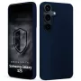 3MK PROTECTION Samsung Galaxy S25 - 3mk Hardy Mellow Case azul-escuro
