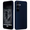 3MK PROTECTION Samsung Galaxy S25 - 3mk Hardy Mellow Case azul-escuro