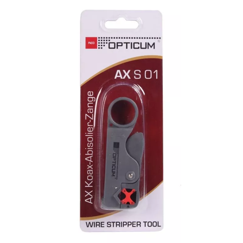 Isolador de cabo coaxial OPTICUM AX S 01