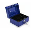 Caixa de dinheiro metálica RED EAGLE BOX-150 com fechadura de cilindro, vermelha