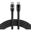 Cabo USB-C para USB-C EVERACTIVE CBB-1PDRS 100cm 48V 5A 240W RGB LED