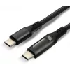 Cabo USB-C para USB-C 2m 100W com indicador de potência LCD everActive CBB-2PD5L