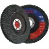 Disco de lamelas PSG Star Flex 125x22,23 mm P40 corindo de zircónio cónico tipo 29 TLP1252240