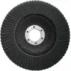 Disco de lamelas PSG Star Flex 125x22,23mm P60 corindo de zircónio para rebarbadora