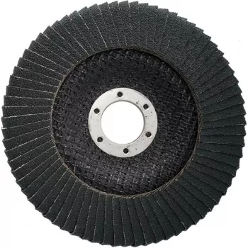 Disco de lamelas PSG Star Flex 125x22,23mm P60 corindo de zircónio para rebarbadora