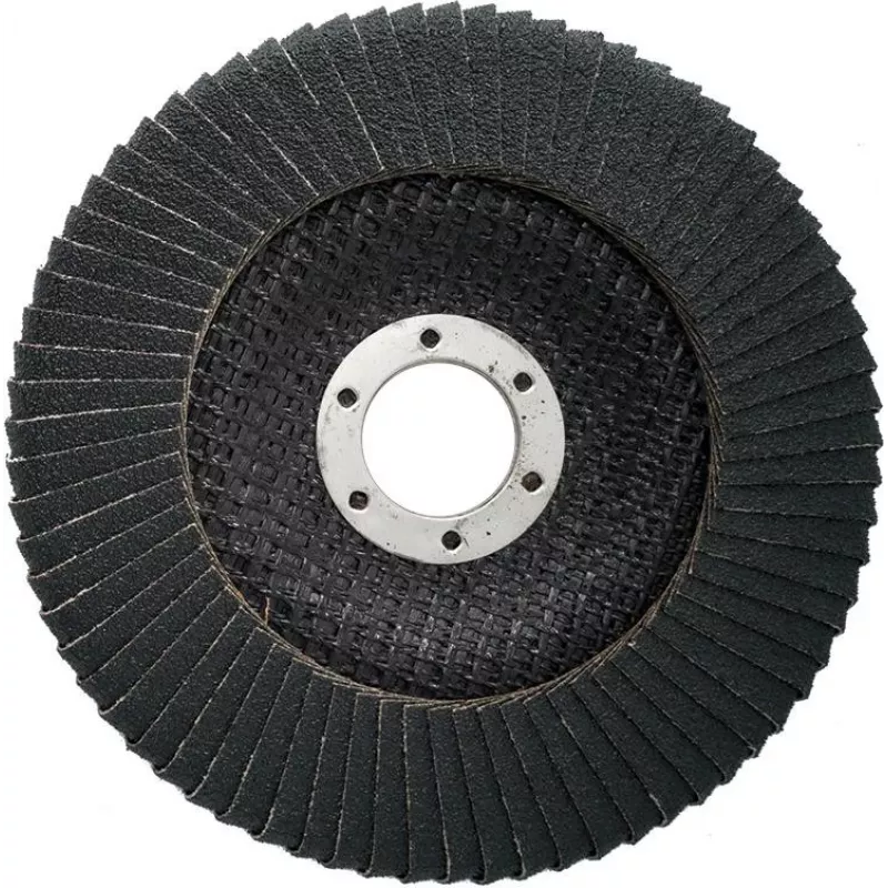 Disco de lamelas PSG Star Flex 125x22,23mm P60 corindo de zircónio para rebarbadora