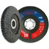 Disco de lamelas PSG Star Flex 125x22,23mm P60 corindo de zircónio para rebarbadora