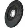 Disco de lamelas PSG Star Flex 125x22,23mm P60 corindo de zircónio para rebarbadora