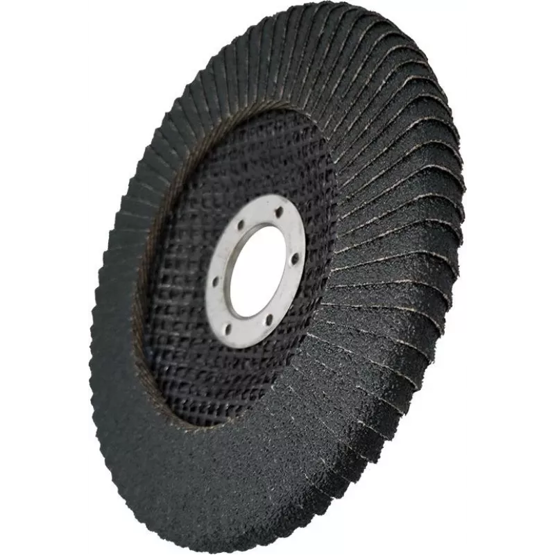 Disco de lamelas PSG Star Flex 125x22,23mm P60 corindo de zircónio para rebarbadora