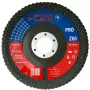 Disco de lamelas PSG Star Flex 125x22,23mm P60 corindo de zircónio para rebarbadora