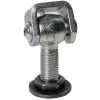 Dobradiça para soldar PSG 61.012.01 - rosca M16 (ajustável, argola galvanizada)