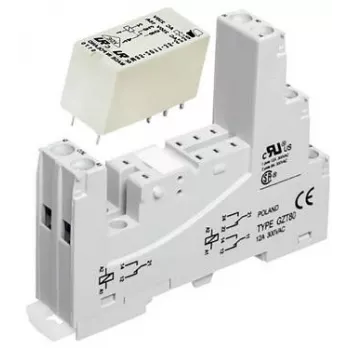 ROPAM RM85-230V-1P módulo de relé 1 canal SPDT 16A 230V AC calha DIN