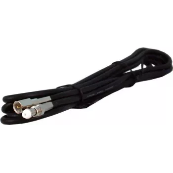 ROPAM AT-GSM-EXT3 ficha SMA para conector fêmea SMA cabo coaxial de extensão RG174 3m preto