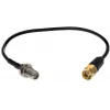 ROPAM ficha SMA para conector fêmea SMA cabo coaxial pigtail 20 cm RG174