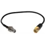 ROPAM ficha SMA para conector fêmea SMA cabo coaxial pigtail 20 cm RG174