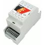 ROPAM RM5-12V-4P módulo de relé 4 canais 12V DC SPDT com indicadores LED