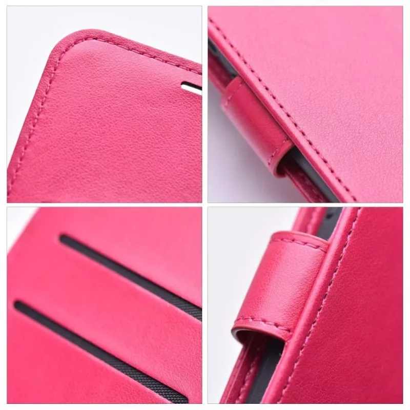 OEM capa flip para iPhone 17 / 18 Mezzo Book Mandala magenta