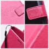 OEM capa flip para iPhone 17 / 18 Mezzo Book Mandala magenta