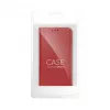 OEM capa flip para iPhone 17 Pro / 18 Pro Smart Pro Book couro bordô