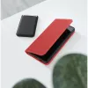 OEM capa flip para iPhone 17 Pro / 18 Pro Smart Pro Book couro bordô