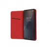 OEM capa flip para iPhone 17 Pro / 18 Pro Smart Pro Book couro bordô