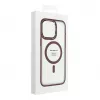 OEM capa para iPhone 17 Pro Max Matte Mag compatível com MagSafe vermelho