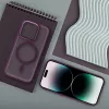 OEM capa para iPhone 17 Pro Max Matte Mag compatível com MagSafe vermelho