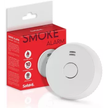 SAFEMI SHS-05 detetor de fumo a pilhas