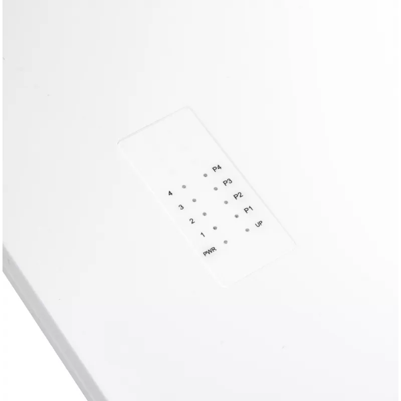 GETFORT GF-411-GUF-PO switch PoE industrial para exterior 4GE+1GE+1SFP IP65