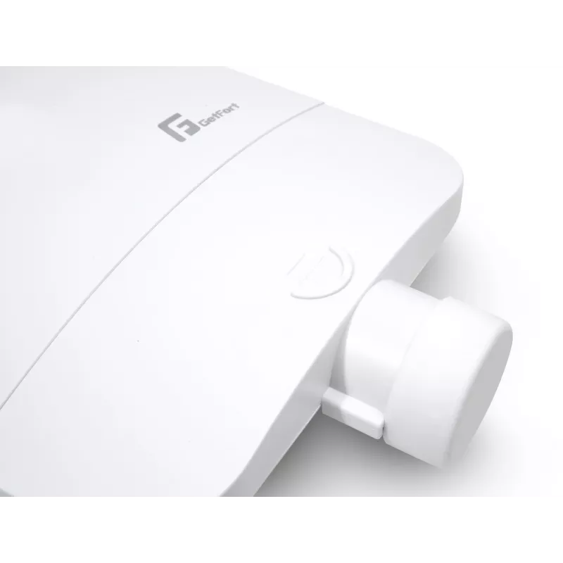 GETFORT GF-410-FU-PO switch PoE para exterior 4 portas PoE + 1 uplink, 65W, IP65