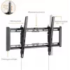 GETFORT GF-T3780-75 suporte de parede para TV inclinável para LED/LCD 37-80 polegadas, 75 kg, VESA 650x405 mm, preto