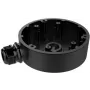 MITON MT-P1280-D46-B caixa exterior hermética 120x80x46mm preto