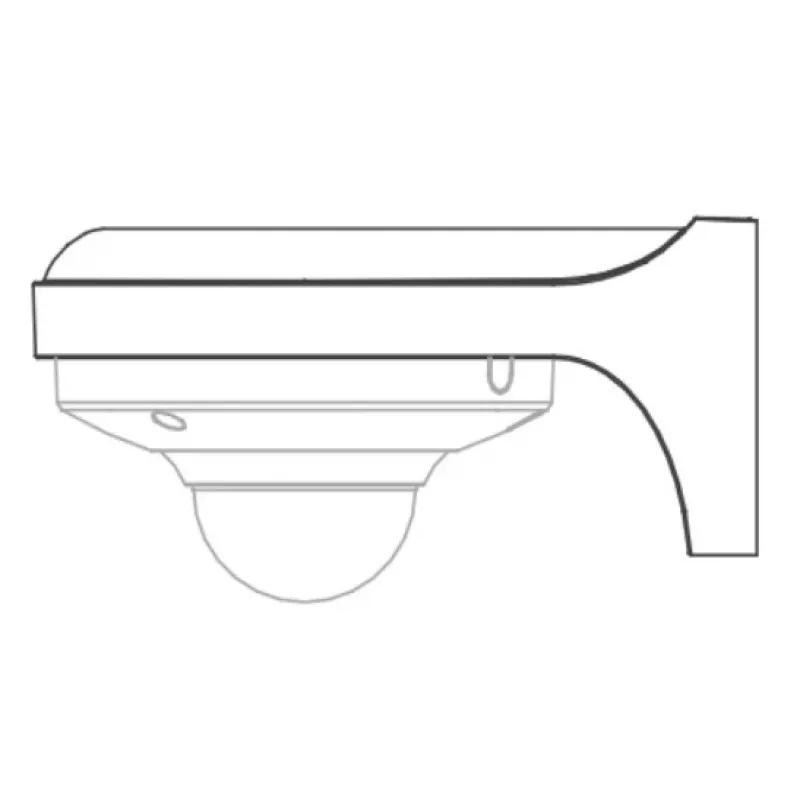 MITON MT-P204W caixa de derivação de montagem à superfície IP65 branco