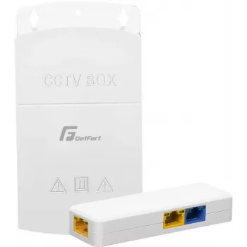 GETFORT GF-E21-PO switch extensor PoE para exterior 2FE+1FE