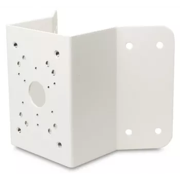 MITON MT-P151 suporte de montagem em canto para câmaras de vigilância, branco