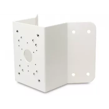 MITON MT-P151 suporte de montagem em canto para câmaras de vigilância, branco