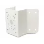 MITON MT-P151 suporte de montagem em canto para câmaras de vigilância, branco