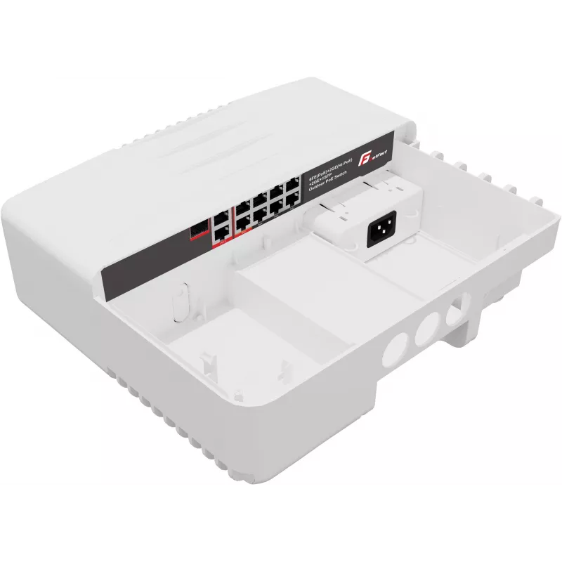 GETFORT GF-6221-GGUF-PO Switch Industrial Outdoor PoE 6FE+2GE+2GB+1SFP IP65