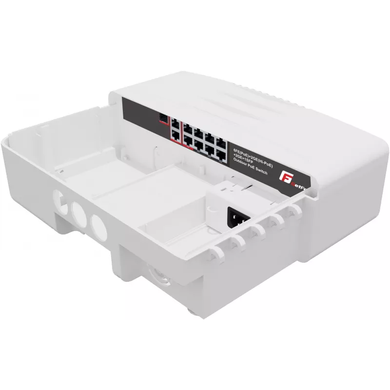 GETFORT GF-6221-GGUF-PO Switch Industrial Outdoor PoE 6FE+2GE+2GB+1SFP IP65