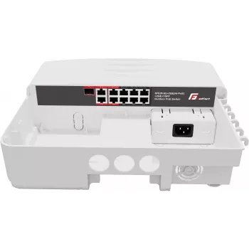 GETFORT GF-6221-GGUF-PO Switch Industrial Outdoor PoE 6FE+2GE+2GB+1SFP IP65