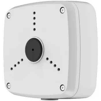 MITON MT-P122V2 Caixa de rede de superfície 2 portas branca