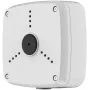 MITON MT-P122V2 Caixa de rede de superfície 2 portas branca