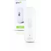 GISE Sensor inteligente de temperatura e humidade Wi-Fi branco | Tuya | GTHS-WF-01-W