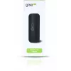 GISE Sensor inteligente de temperatura e humidade Wi-Fi preto | Tuya | GTHS-WF-01-B