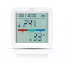 GISE Sensor inteligente de temperatura e humidade Wi-Fi Tuya GTHS-WF-02